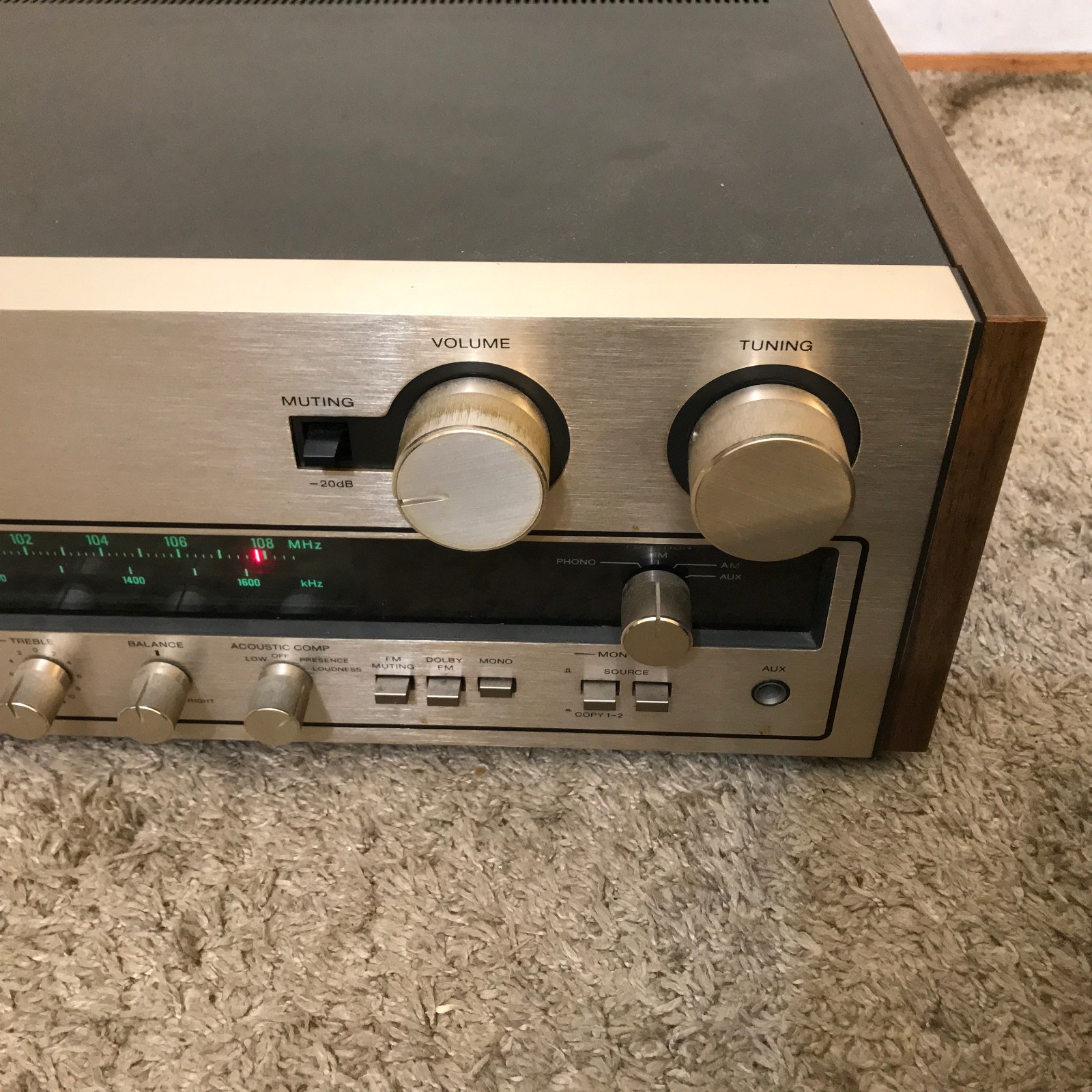 Vintage Sony STR-4800SD Stereo Receiver