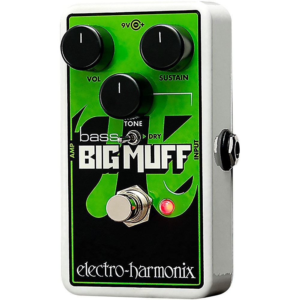 ElectroHarmonix Nano Bass Big Muff Distortion Bass Effects Pedal