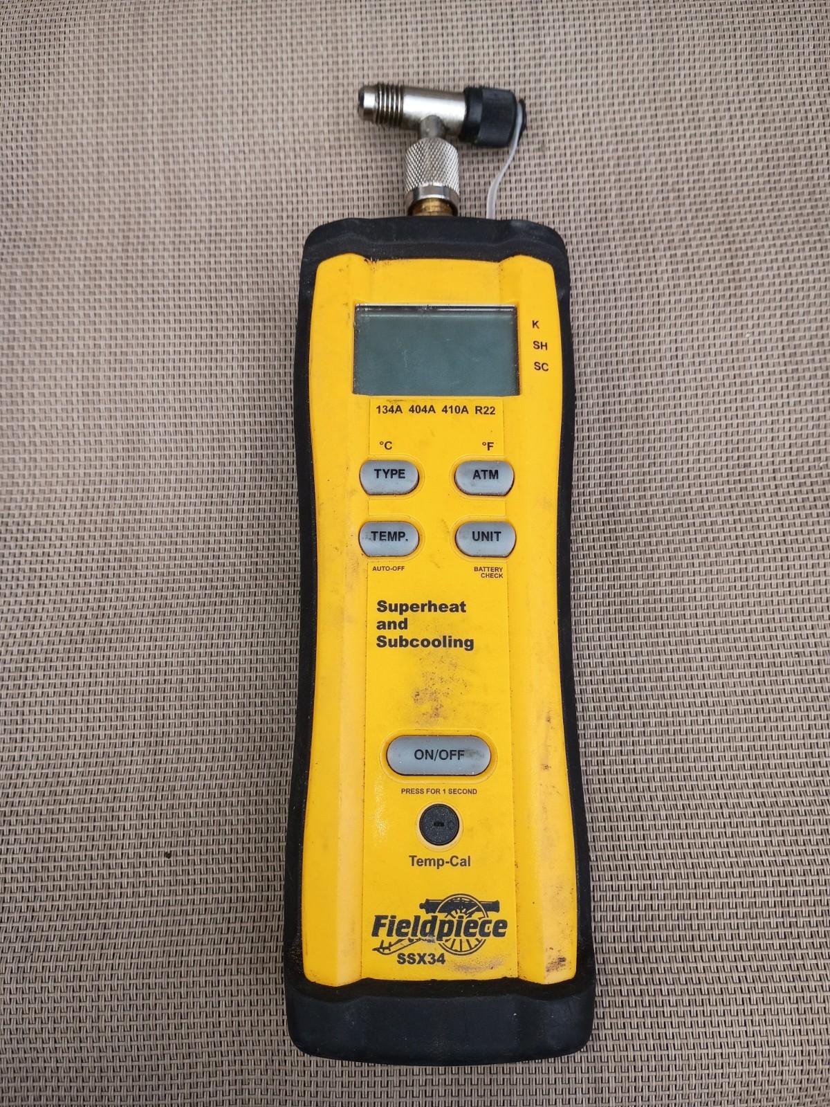 Fieldpiece SSX34 Portable Handheld Superheat and Subcooling Meter