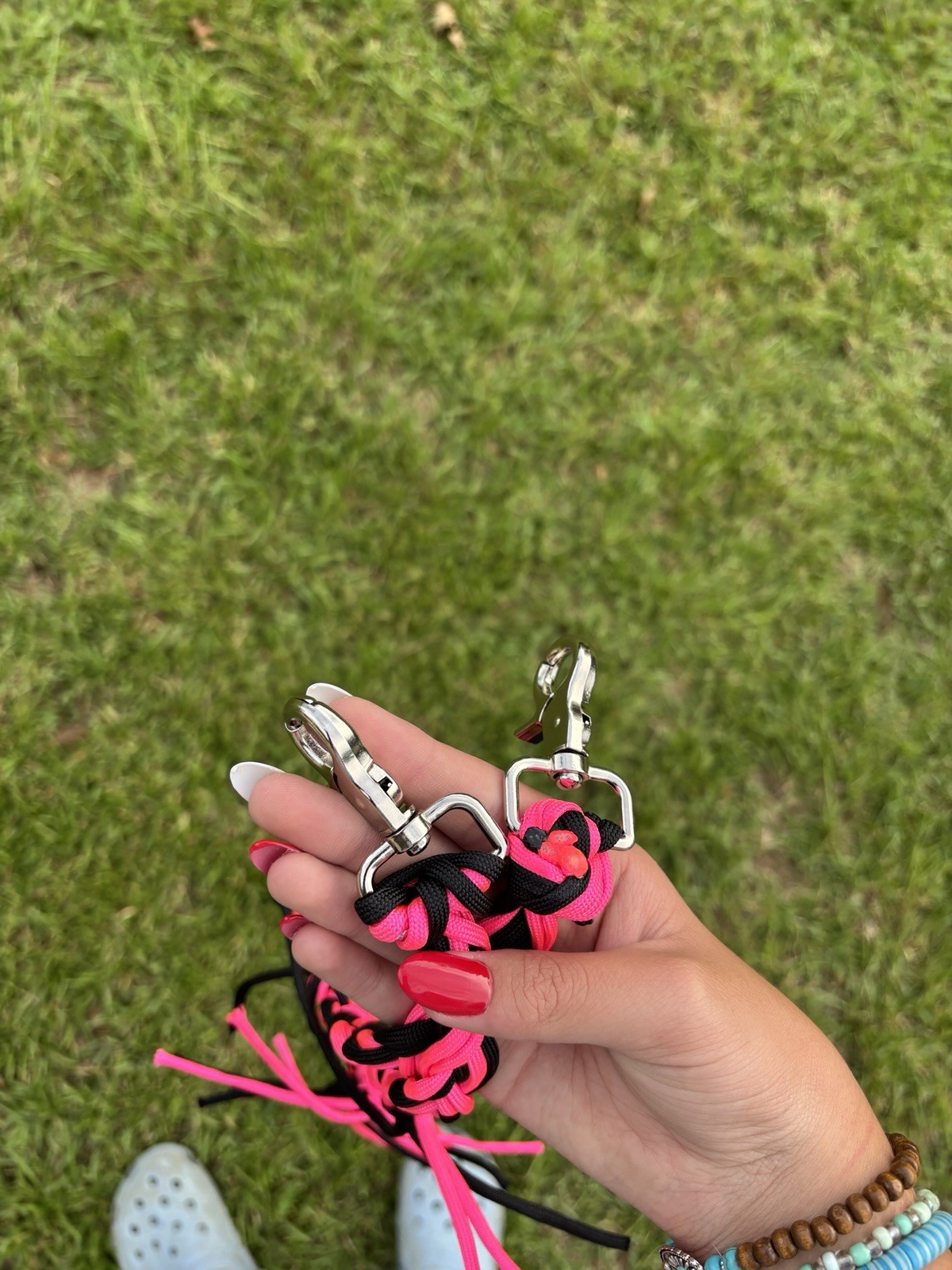 Fringe Pony Barrel Reins. 5ft
