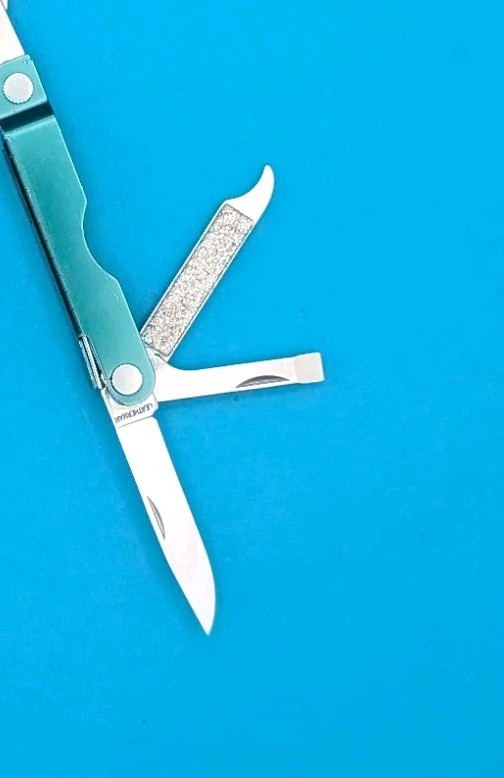 Leatherman Micra Multi-Tool, Knife, Scissors, Key Ring, Green!