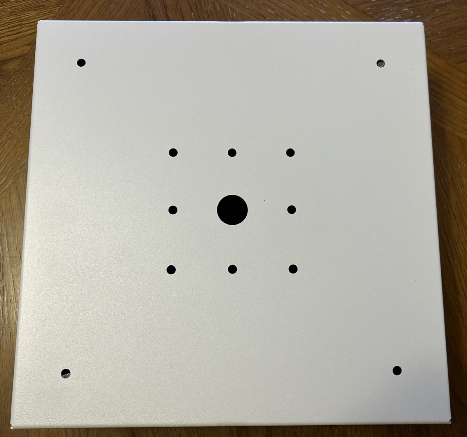 Quam QM-IP-SYS-1VP Square Wall Mount Loudspeaker w/ Digital Acoustics IP7-MSR