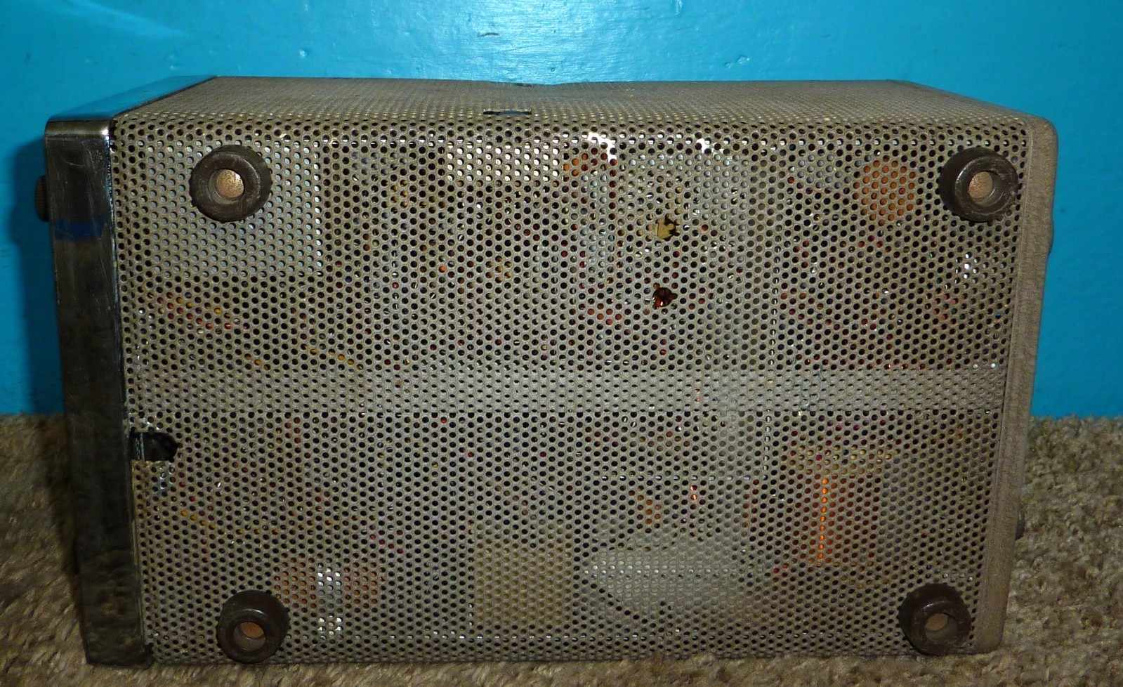 EF Johnson Viking Messenger Two CB Radio As-is