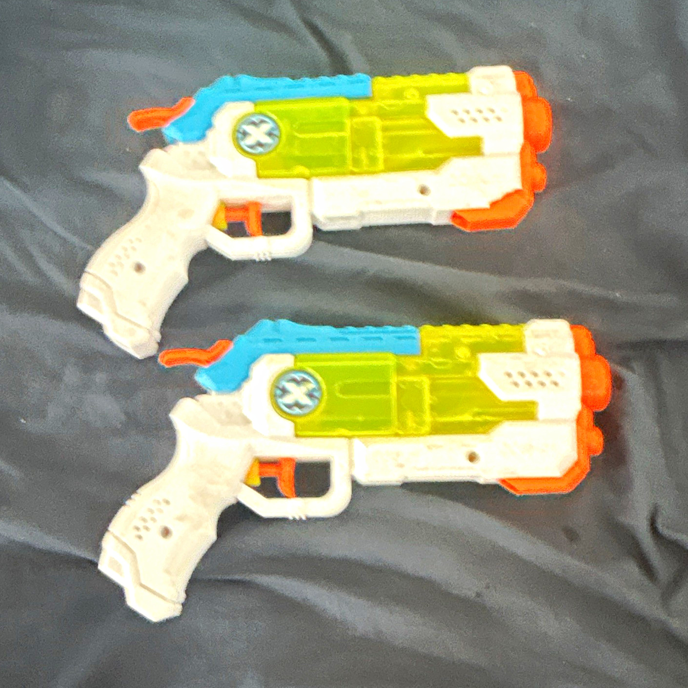X-Shot Excel Reflex waterBlasters Lot of 2, Age 8-11 Years