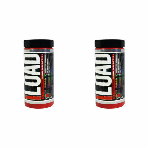 2X ProSupps I-Load Anabolic Maximizer Insulin Load Hyoperload Glucose 60 Caps