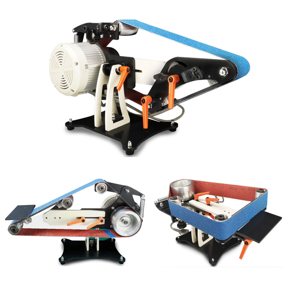 Abrasive Belt Grinding Machine Small DIY Polishing Sharpener Sand Machine