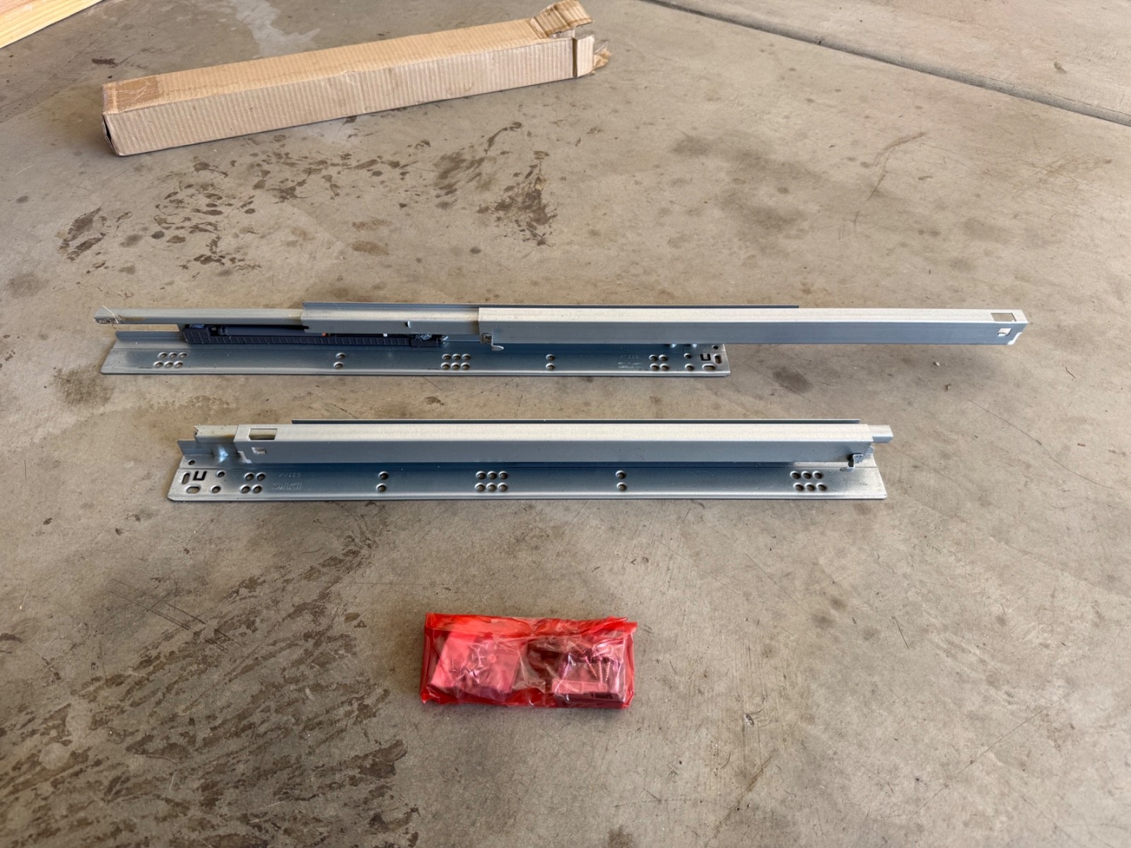 Drawer Tracks