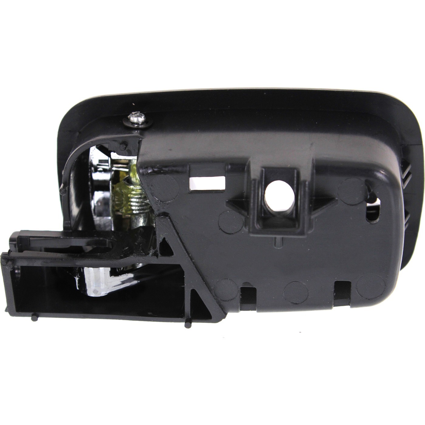 Door Handle Front Inner Inside Black & Chrome Passenger Side Right RH for Cobalt