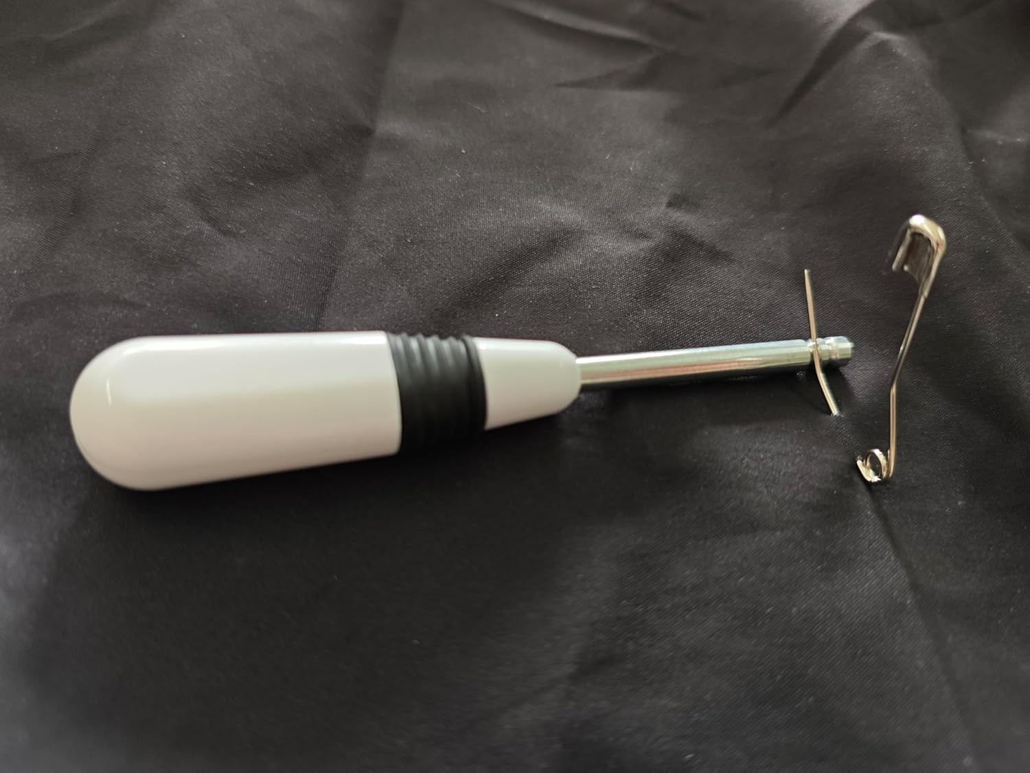 Pin Basting Tool, Opens and Closes Pins Easily, Handcrafted Sewing Accessory Too