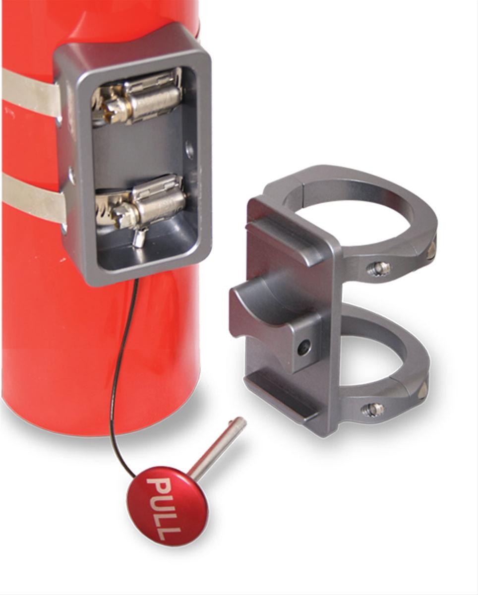 JOES RACING PRODUCTS Fire Extinguisher Bracket 1 3/4"