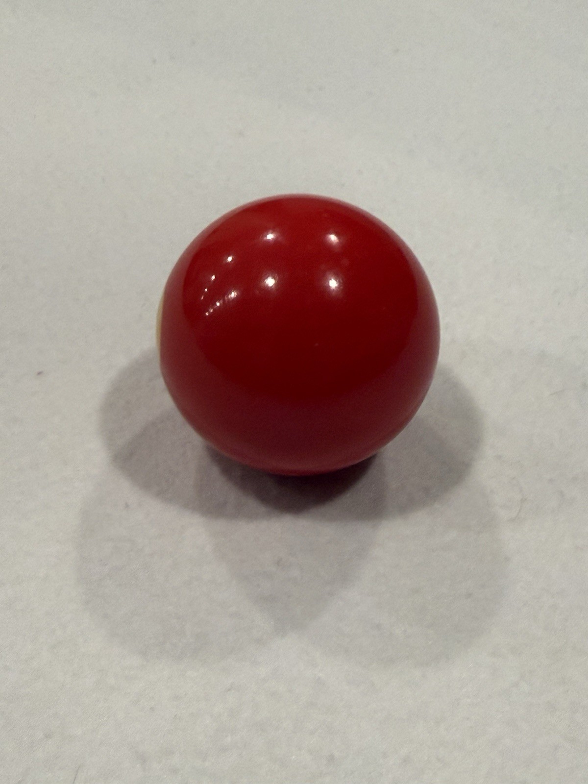 Solid Red #3 Replacement JAPER BEES Billiard/Pool Ball Regulation Size