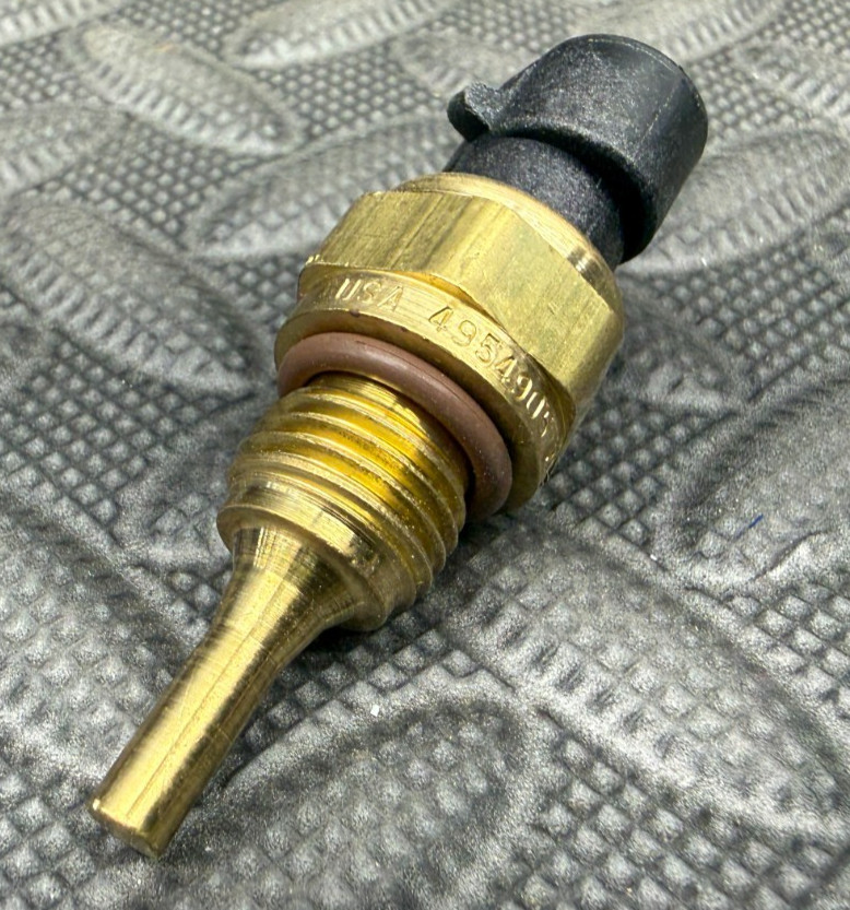 Genuine OEM Cummins 4954905 Coolant Oil Temperature Sensor For 6.7L ISB / QSB