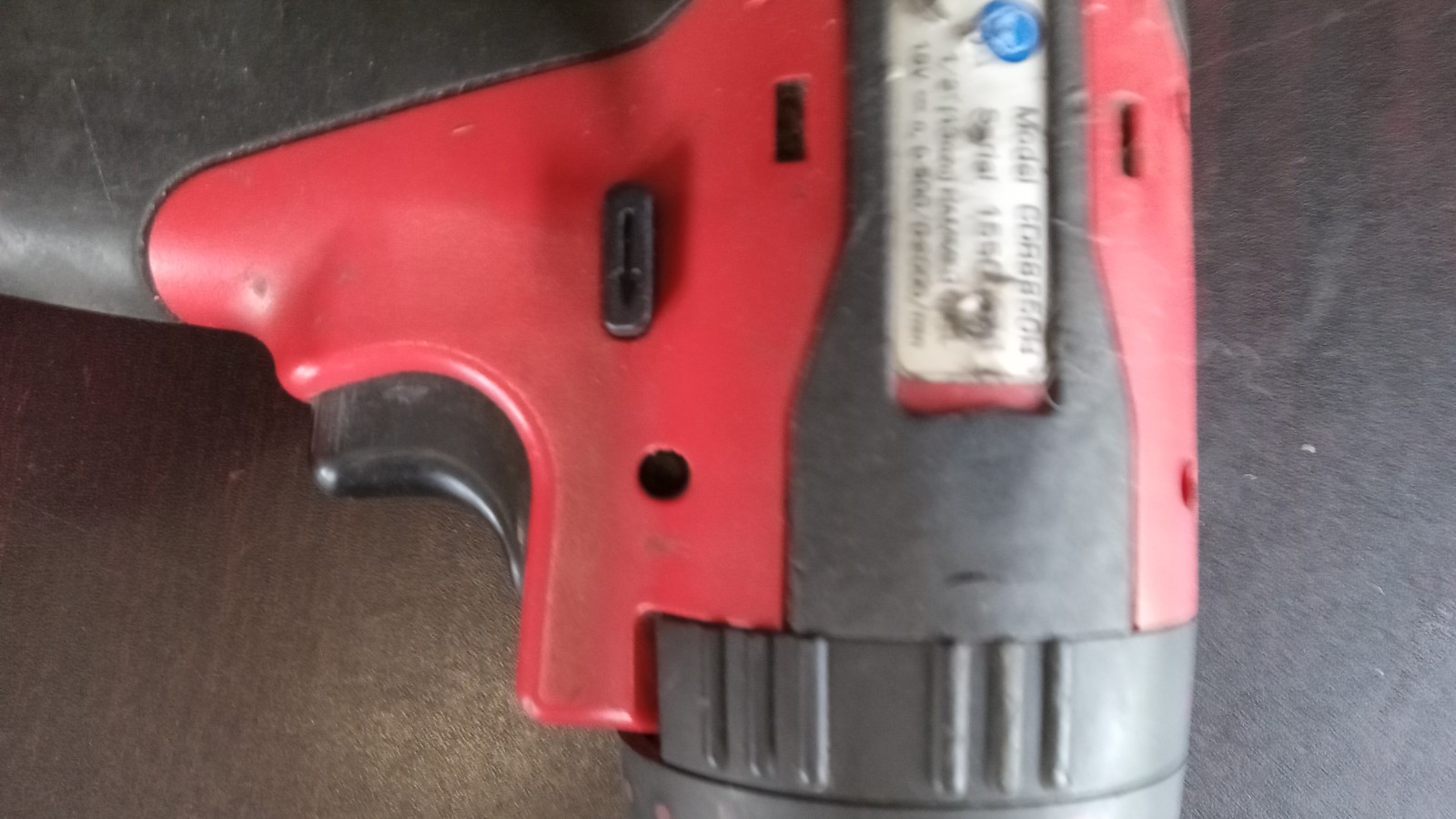 used snap on 18 volt cordless 8850h hammer-drill