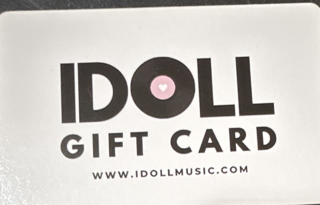 IDOLL Music Gift Card US-Nationwide No Expiration $30Value