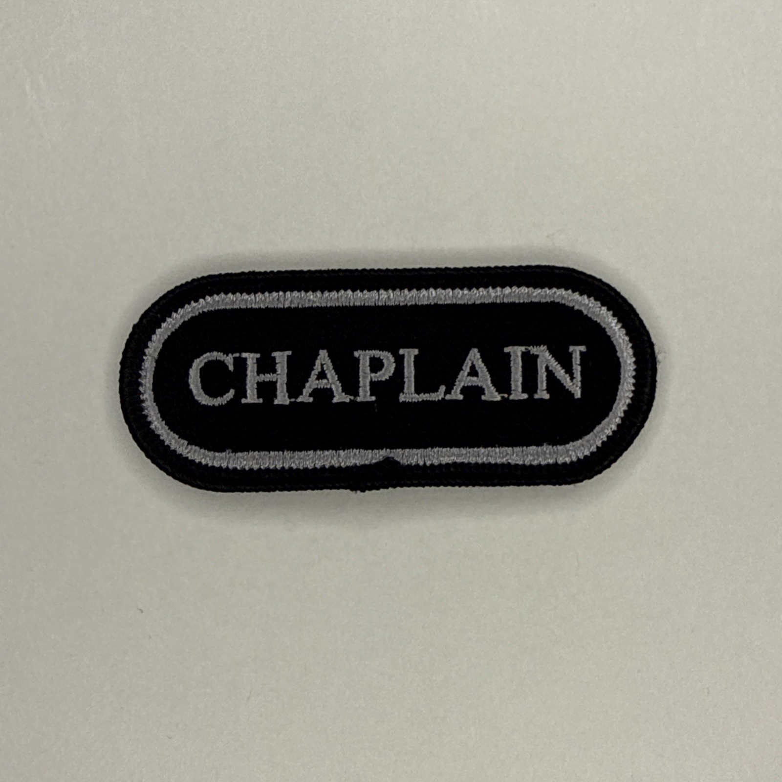 Cypress California Police Department Chaplain Tab Patch