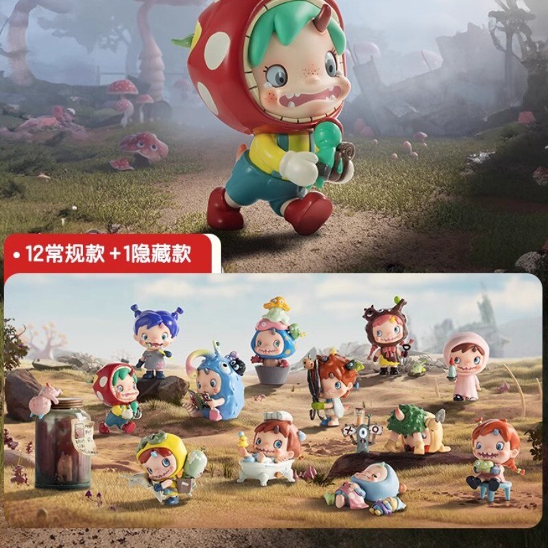 Authentic Hello Polar Season 1 Series Blind Box Confirmed Figure New Gifts Toys