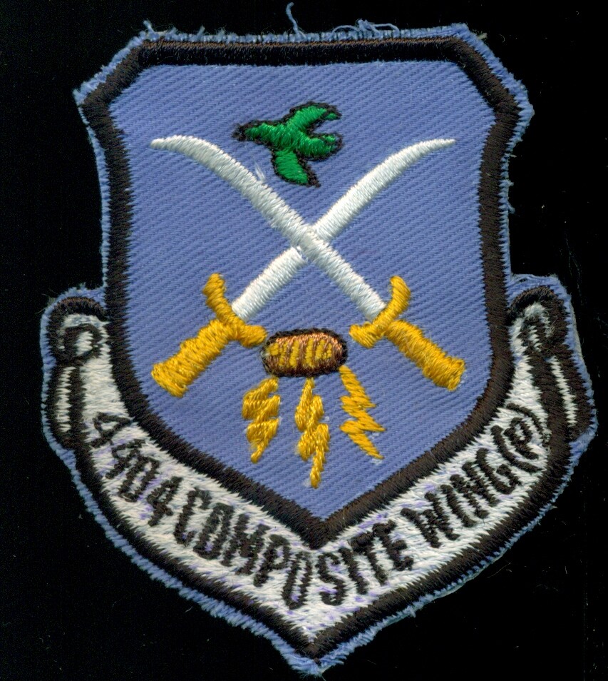USAF 4404th Composite Wing (PROVISIONAL) Patch Q-7