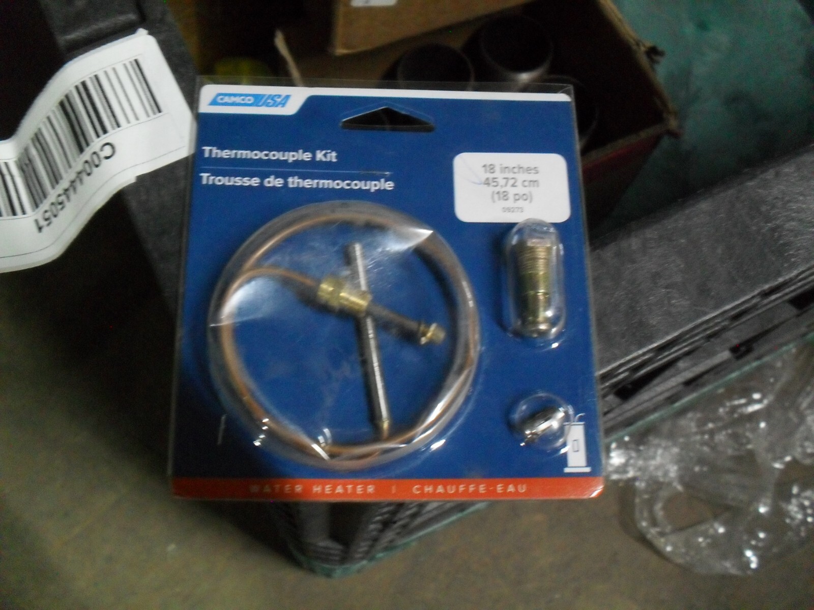 Camco USA 09273 18" Thermocouple kit