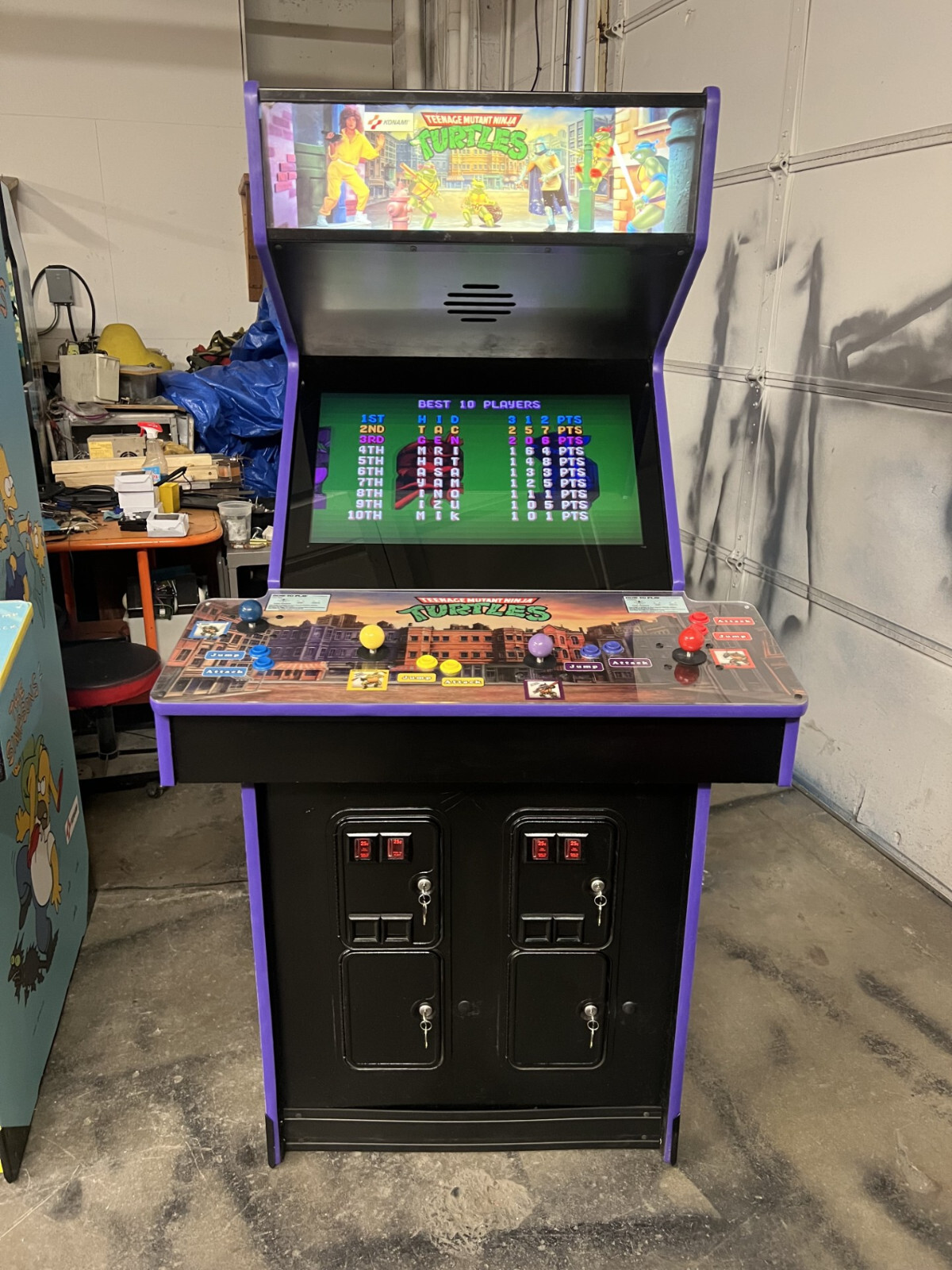 ARCADE MACHINE PACKAGE BUNDLE- 10 most popular ARCADE MACHINES - FREE SHIPPING