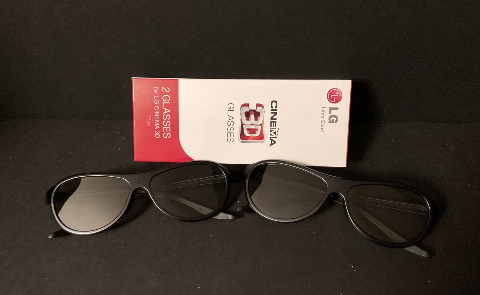 LG Television - LG AG-F310 Cinema 3D GLASSES UHD 4k LED LCD 2 Pairs