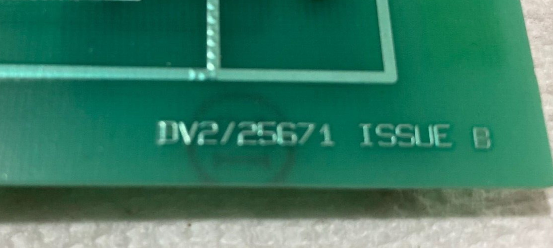 Wayne Kerr 25671 Memory board Prefix 2