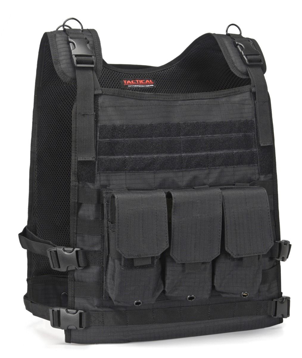 JQT Wildcat Level III+ Polyethene Body Armor Bundle Lightweight Level 3+ Armor