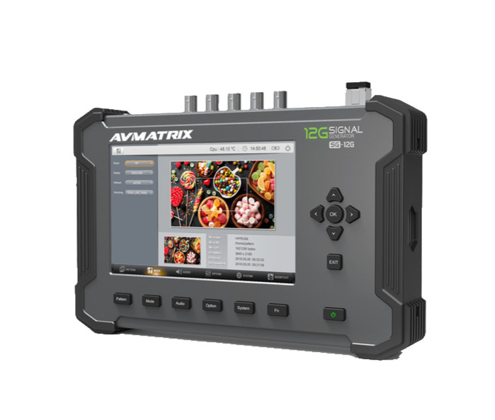 Brand New Lilliput AV Matrix 12G-SDI Test Signal Generator & Audio Monitor