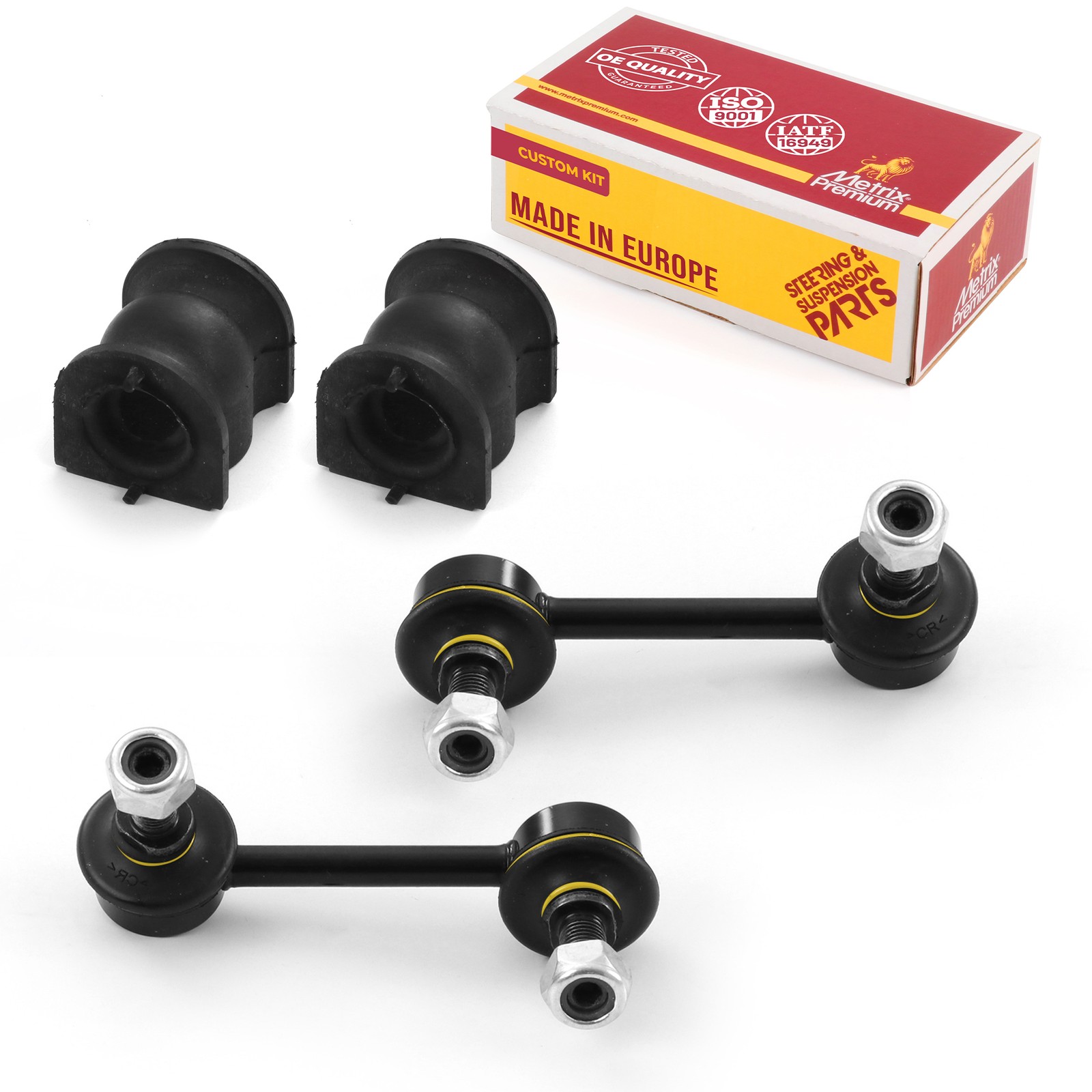 Rear Sway Bar & Stabilizer Bar Bushing Kit for 2002-2004 Honda CR-V 4 PCS