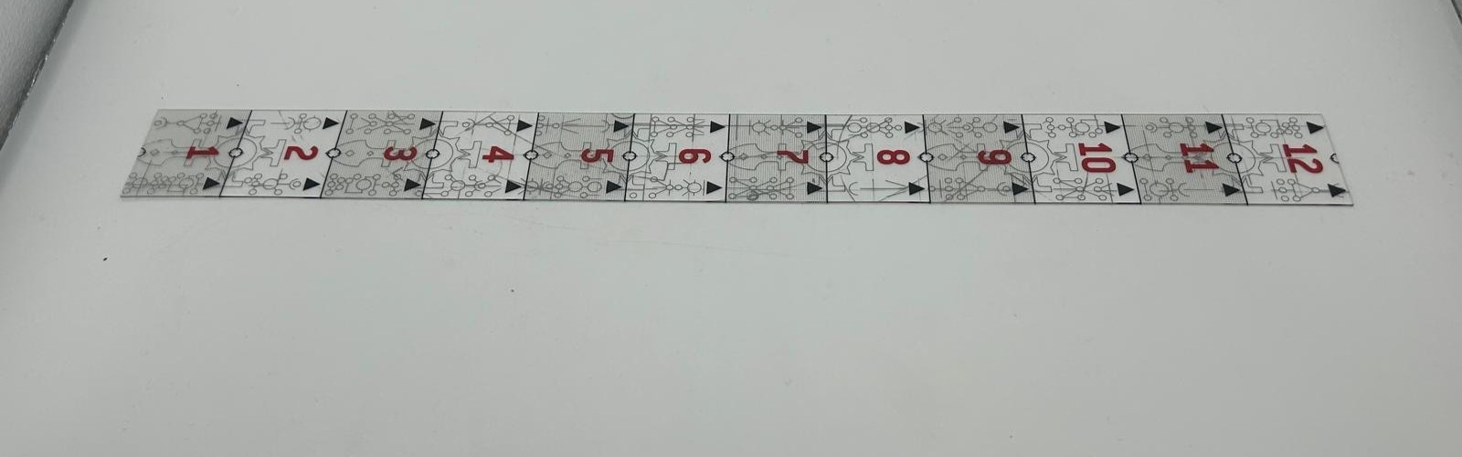 Games Workshop Warhammer 40k Range Ruler- Measuring Stick/Tape -Bookmark