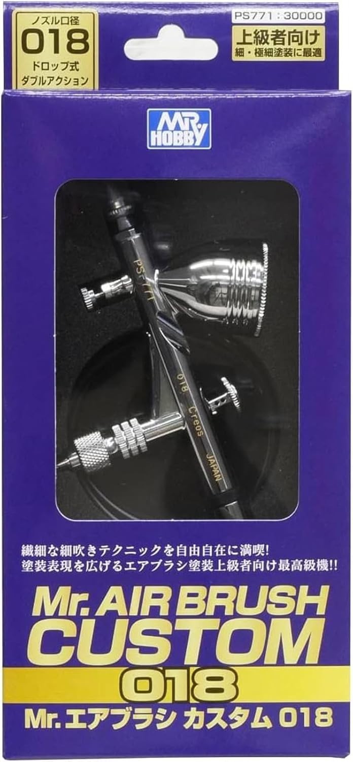 GSI Creos MR. Airbrush PS771 Custom grade 018 Double action Hobby painting tools