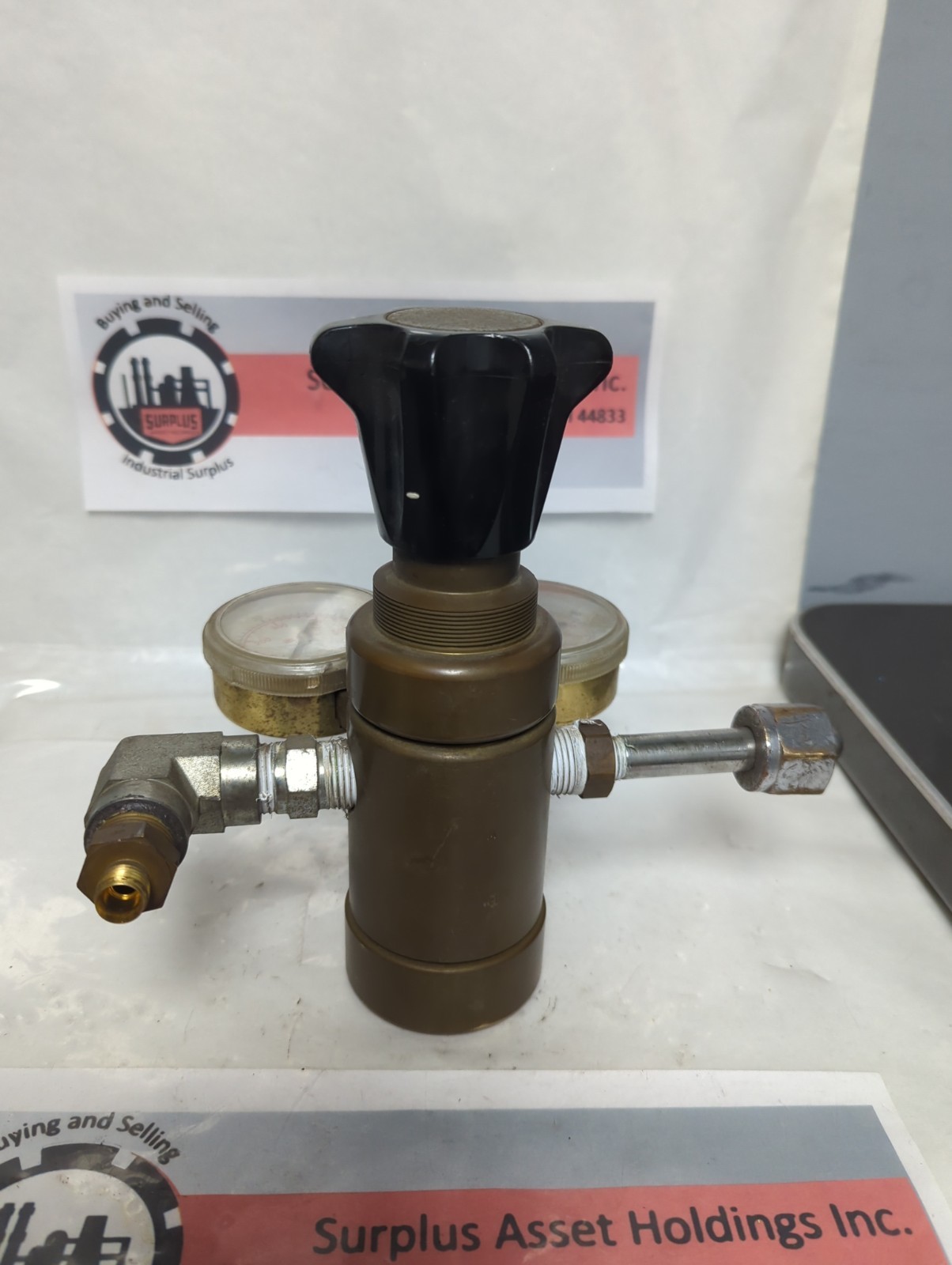 HARRIS,750,SERVO-DOME-REGULATOR CGA-E-4 PRE-OWNED