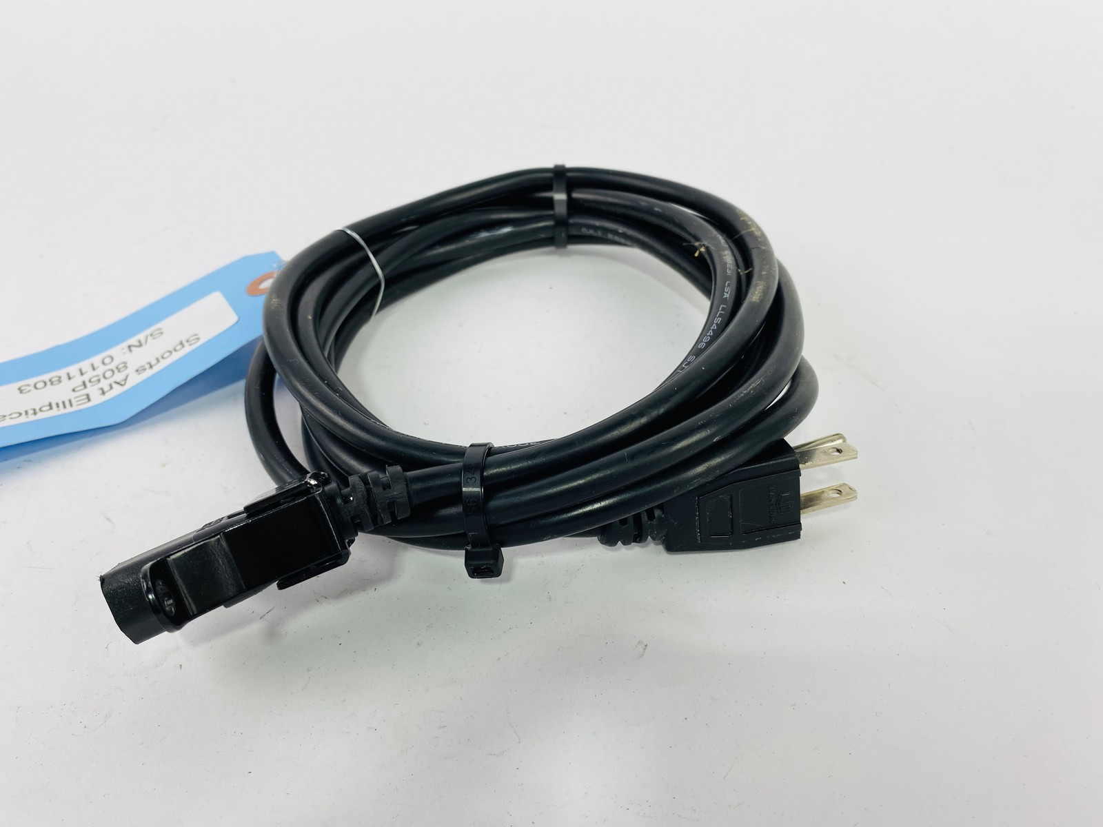 SportsArt 805P Elliptical AC Power Supply Cable Line Cord (SC159)