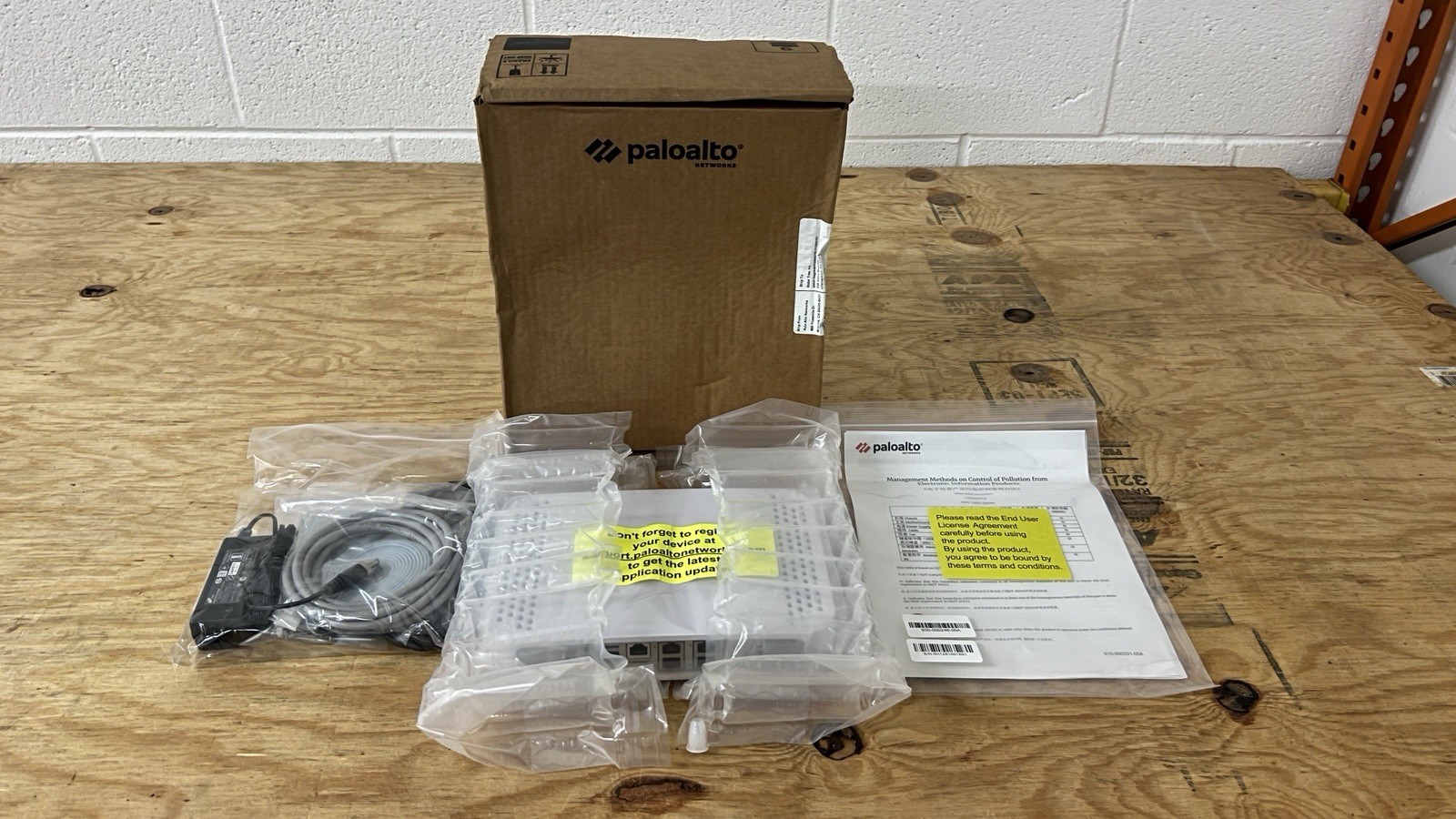Palo Alto PAN-ION-1200 SD-WAN Appliance – NEW – Complete Kit
