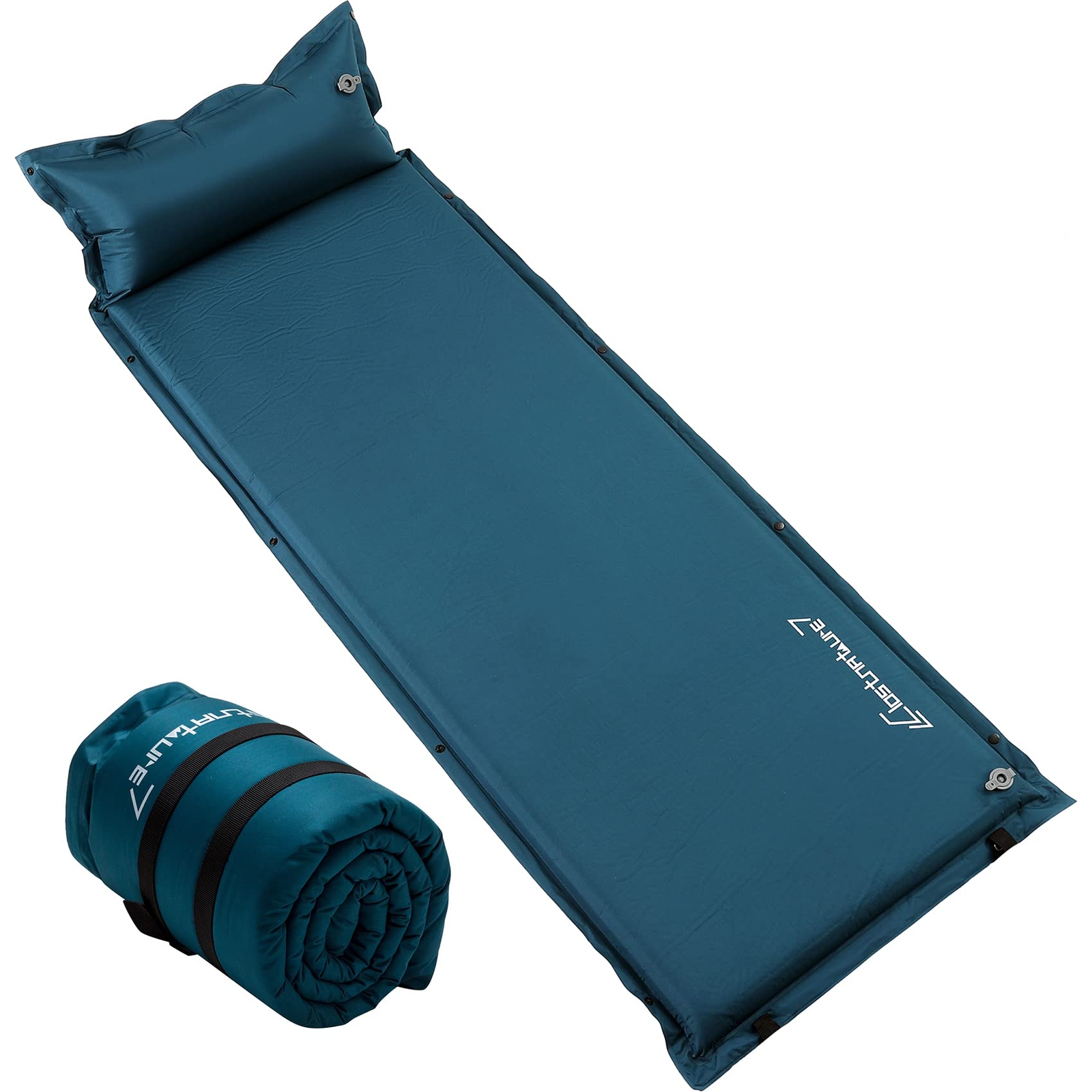 Self Inflating Sleeping Pad for Camping - 1.5/2/3 inch Camping Pad Lightweigh...