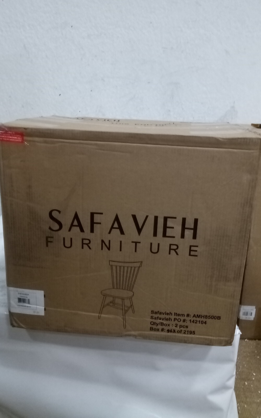 Safavieh PARKER SPINDEL SIDE CHAIR, Reduced Price 2172726331 AMH8500B