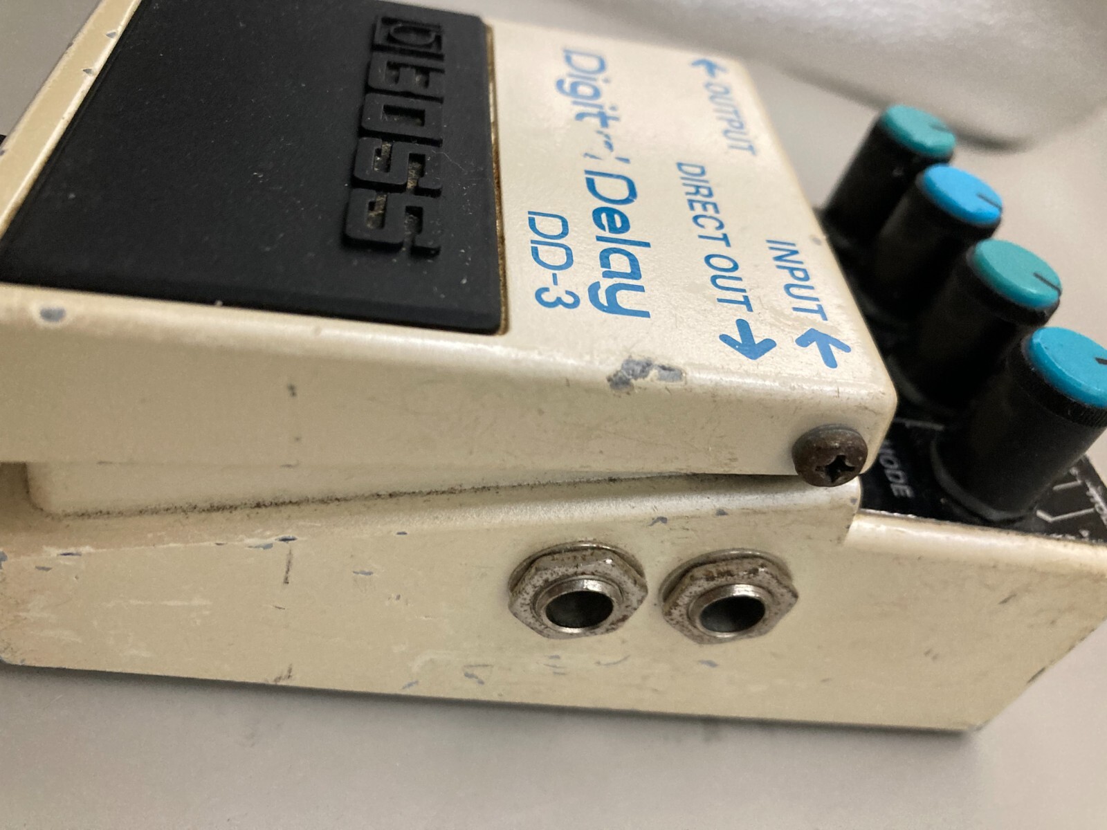 BOSS DD-3 Digital Delay Guitar Effector Pedal from Japan Tested Working Used