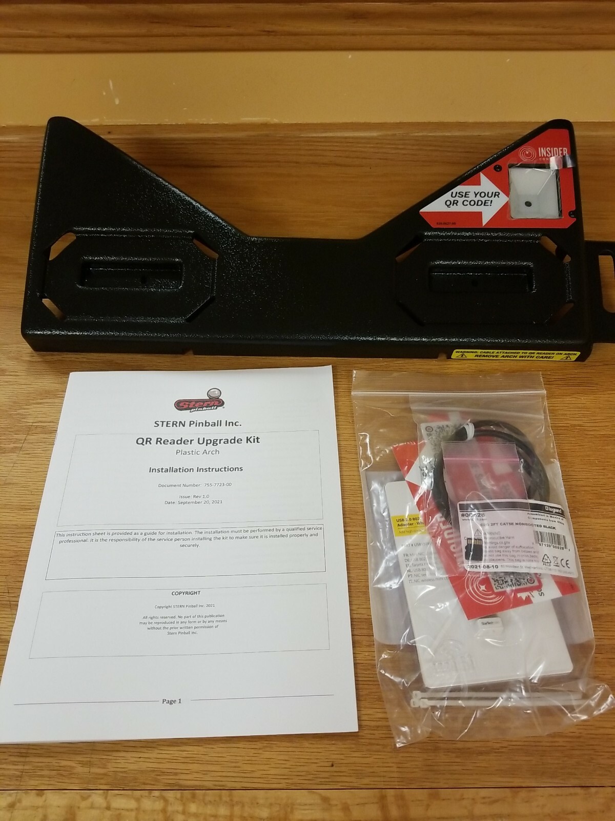 Stern Pinball Insider Connected QR Pro Kit 502-5420-00