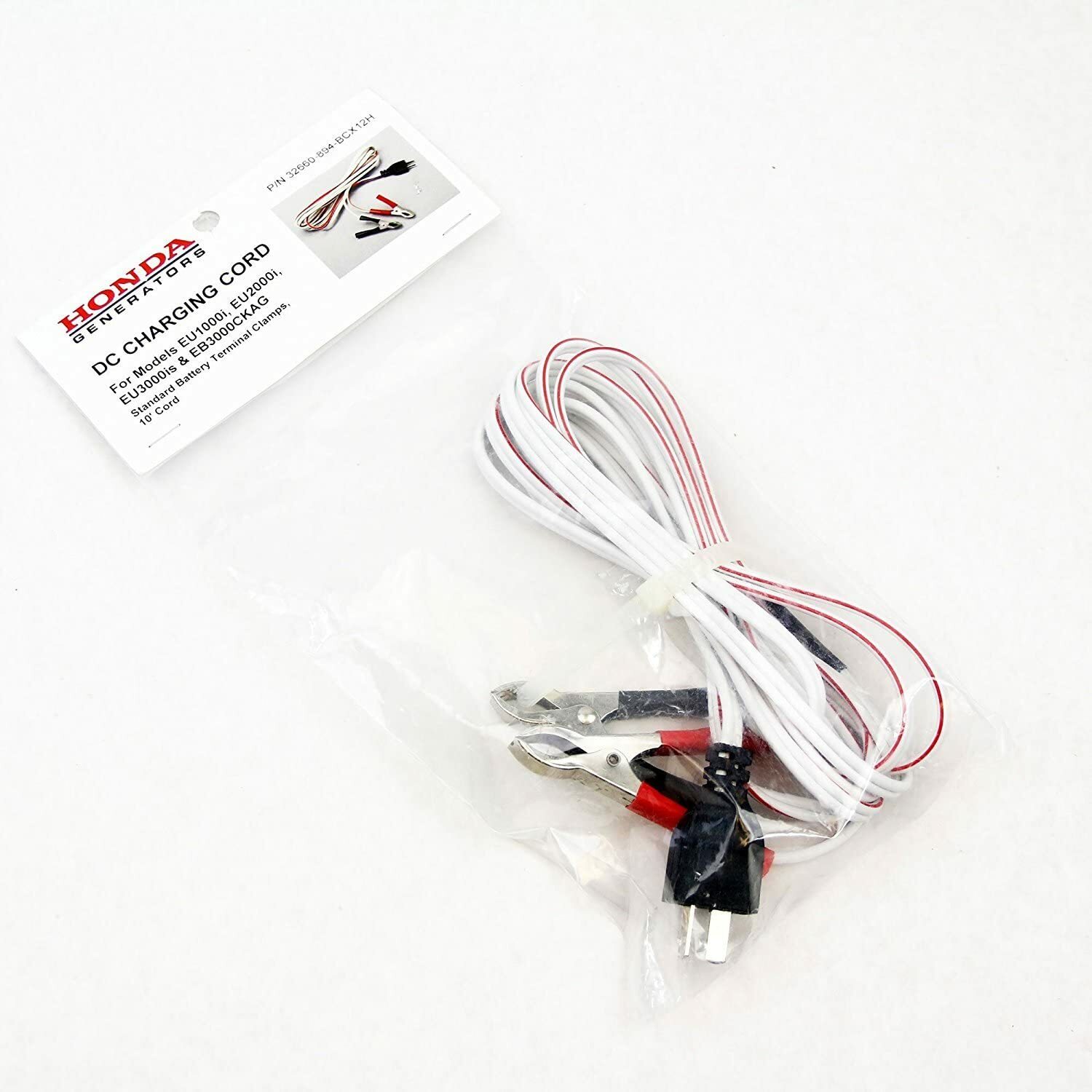 Honda 32660-894-BCX12H Generator D.C. Charging Cables