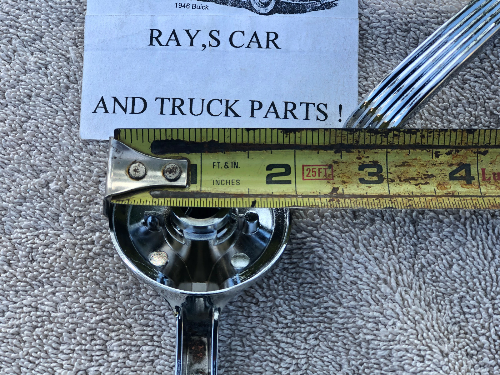 NEW SET 49 TO 64 REPLACEMENT INTERIOR METAL DOOR HANDLES !