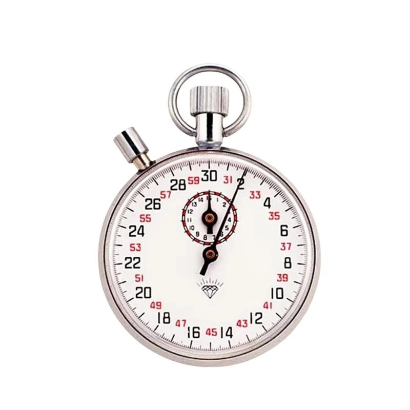 Mechanical Chronograph Timers 30/60 Second Dials Athletic Event Tool