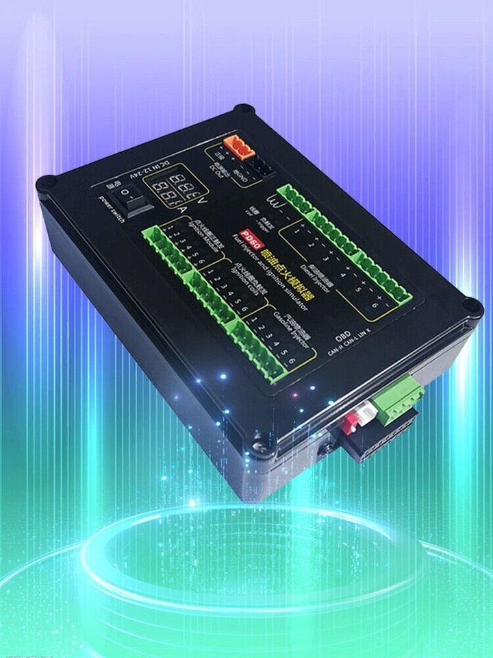 Fuel Injection Ignition Simulator ECU Maintenance Platform Testing Device