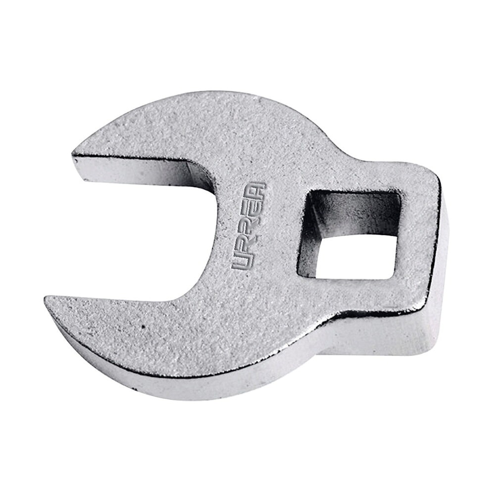 URREA 4916M 3/8" Drive Chrome Open End Crowfoot Wrench 16 mm