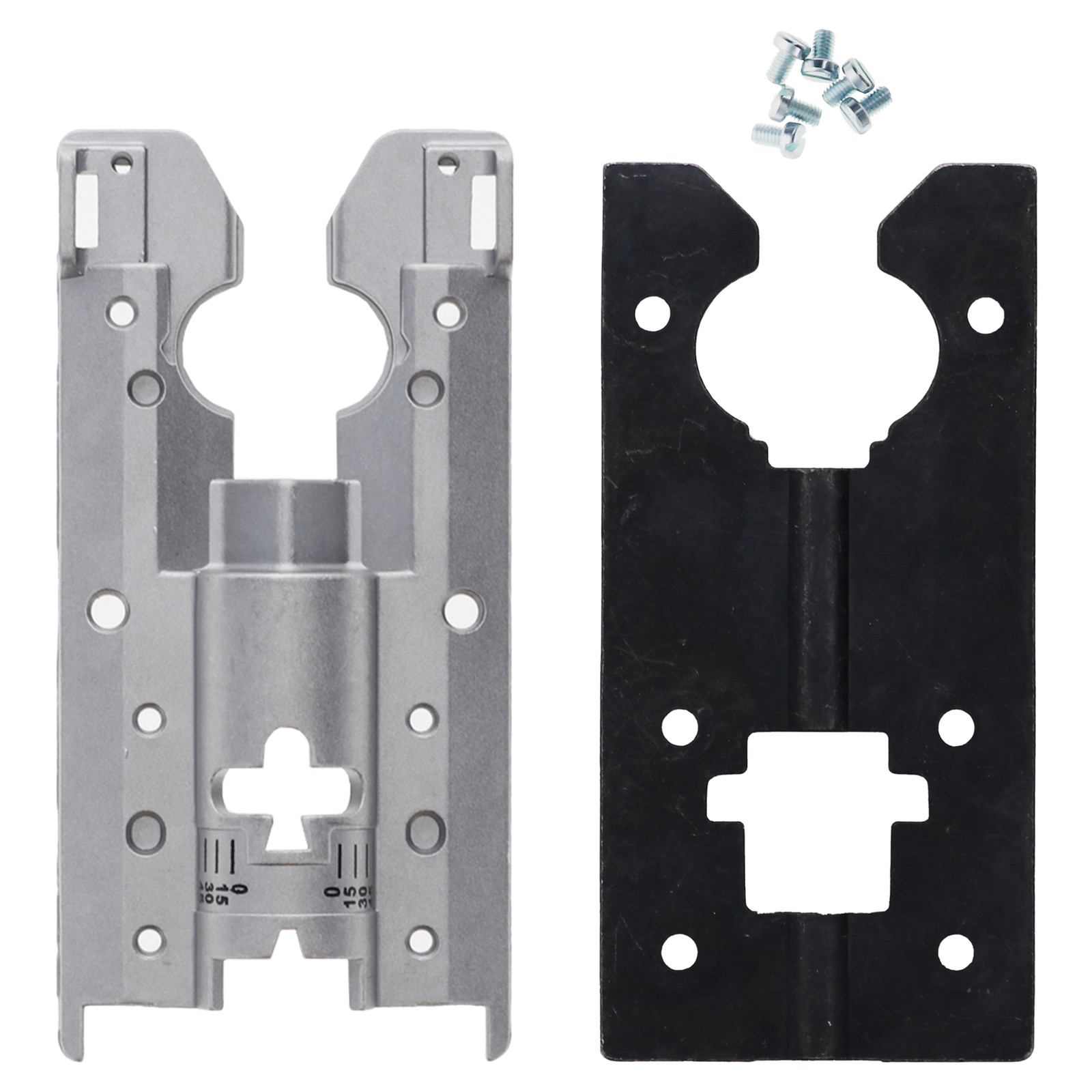 Bosch (1) 2610996230 Plastic Foot Kit and (1) 2608000073 Base for 1587AVS