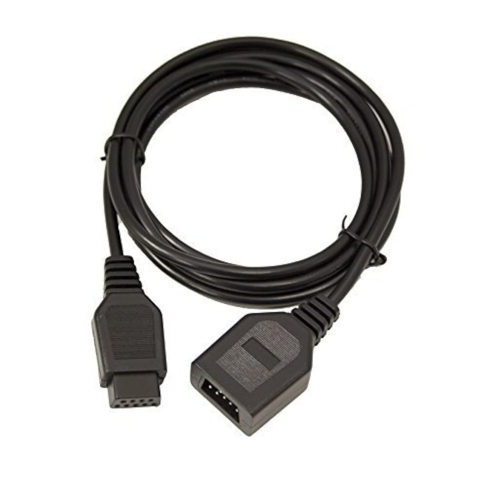 Lot Of 20 Extension Cord Cable For Sega Genesis 2/3 Controller Black Sega Genesi
