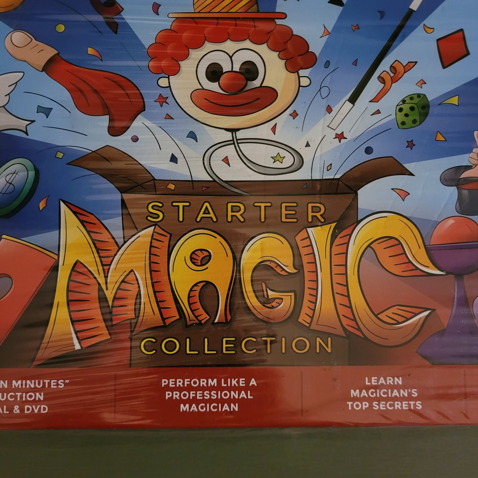 Learn & Climb Magic kit Set for Kids - 50+ Magic Tricks ***NEW SEALED