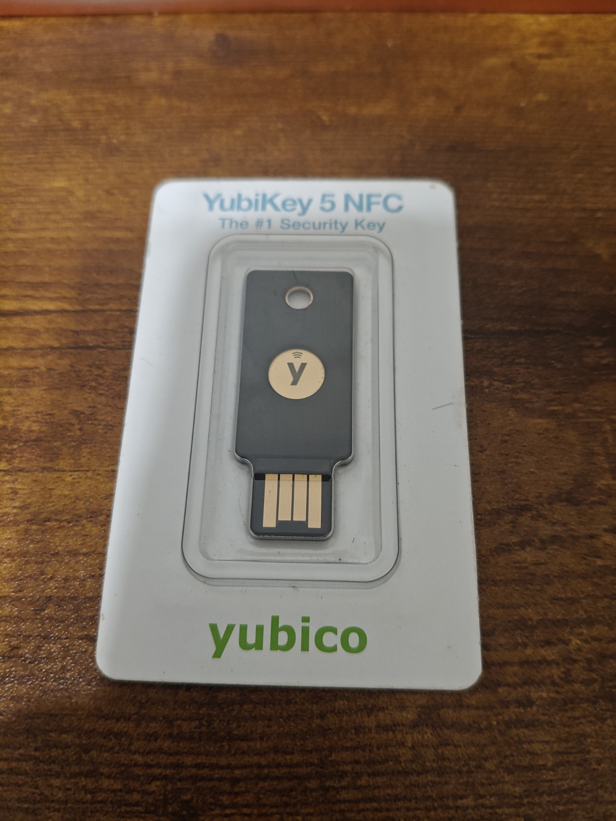 NEW Yubico YubiKey 5 NFC USB-A