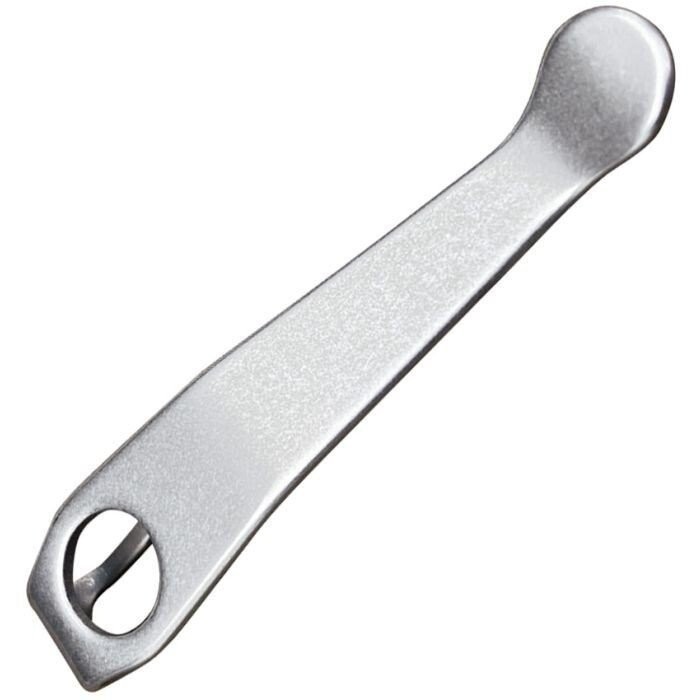 LynchNW Standard Size Knife Clip For Spyderco Stonewash Stainless Steel LNWRSDSW