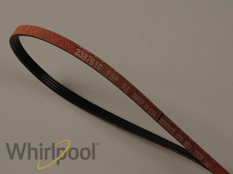 New Genuine OEM Whirlpool Dryer Drum Belt 661570V