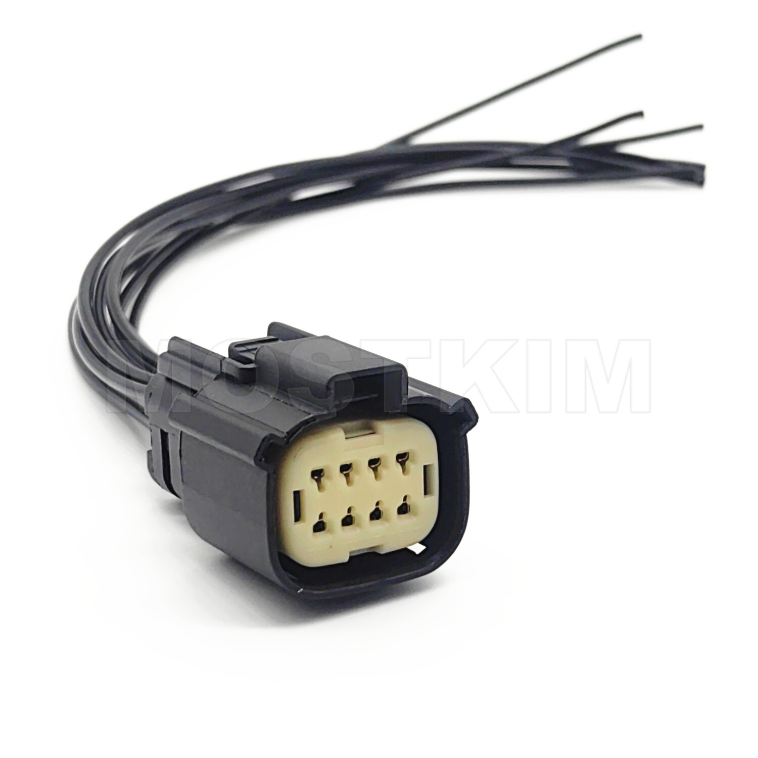 8-Pin Front Headlamp Headlight Connector Pigtail For Cadillac XTS 2018-2019