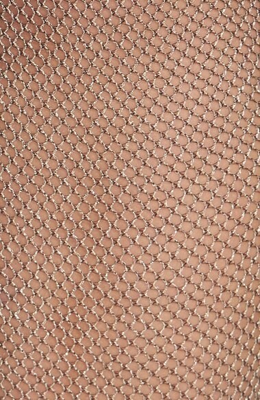 Commando Galaxy Net' Tights Black shimmer Gold sz Medium $34